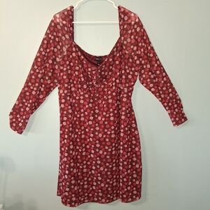 SUN SALE   River Island Rose Dress Size26